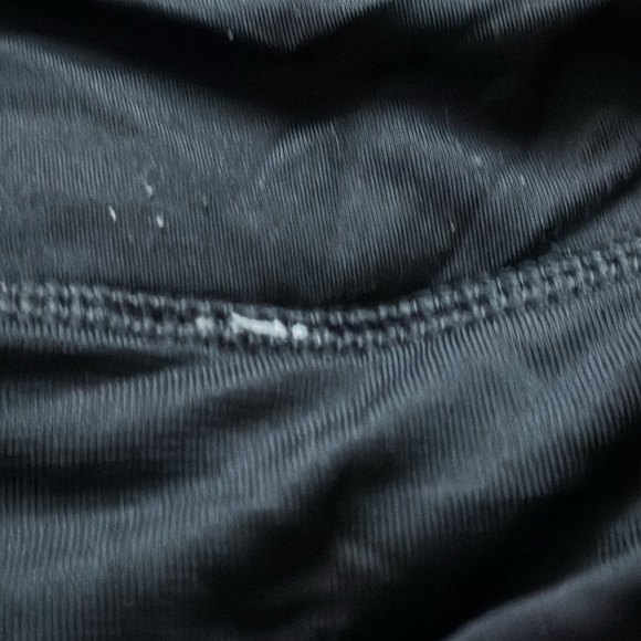 Lululemon Speed athletic running shorts black white - Picture 10 of 10